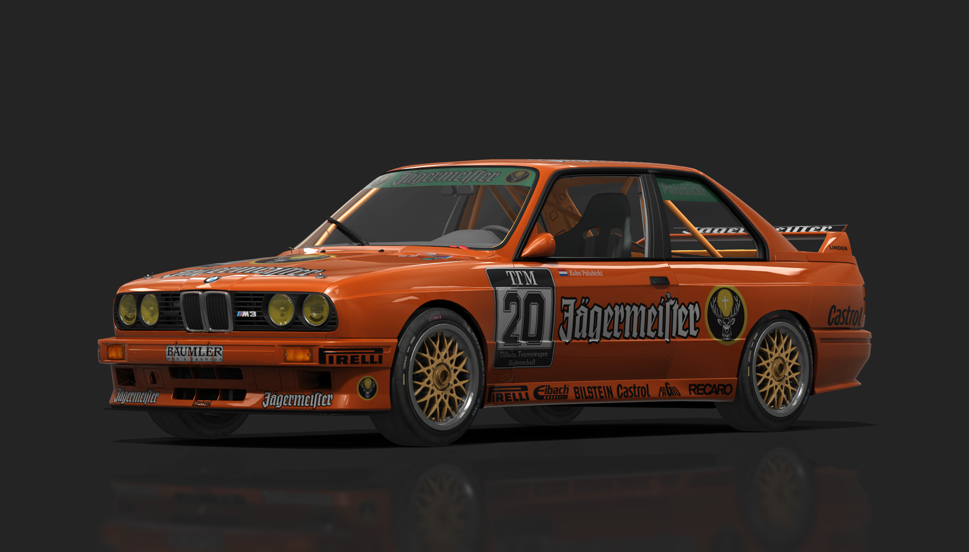 BMW M3 E30 Sport Evolution - THR TTM · 20_KubaPalubicki_ttm2025