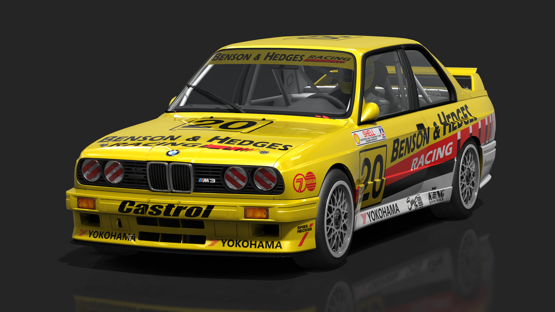 BMW M3 E30 Sport Evolution - THR TTM · 20_jones_atcc1992