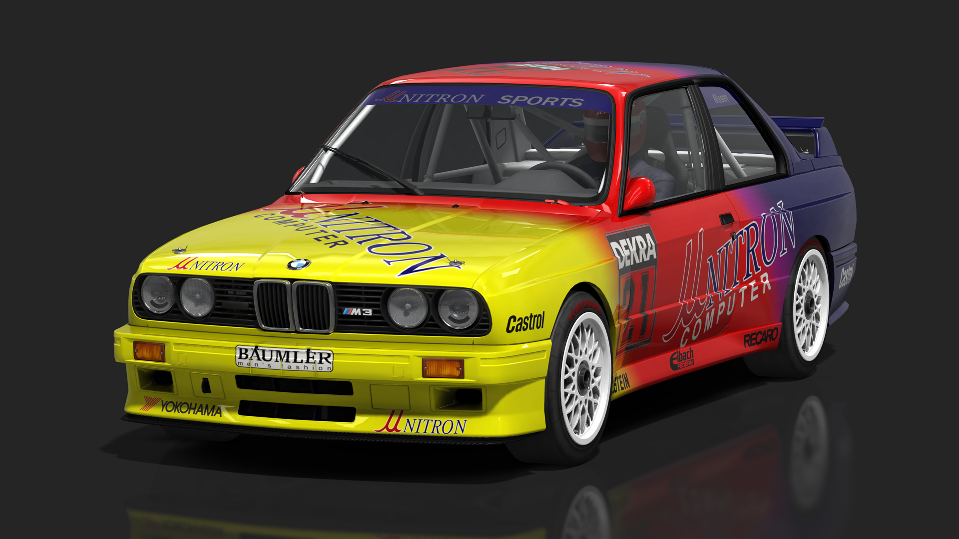 BMW M3 E30 Sport Evolution - THR TTM · 21_nissen_dtm1992