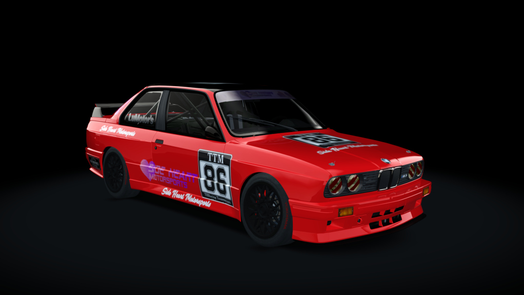 BMW M3 E30 Sport Evolution - THR TTM · 22_SDHM_LMD
