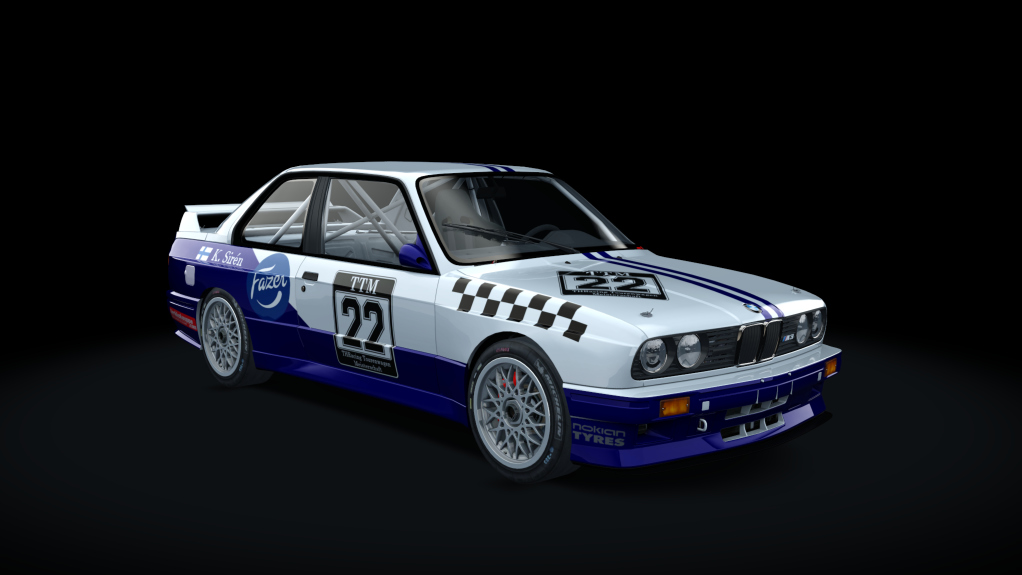 BMW M3 E30 Sport Evolution - THR TTM · 22_THR_TTM