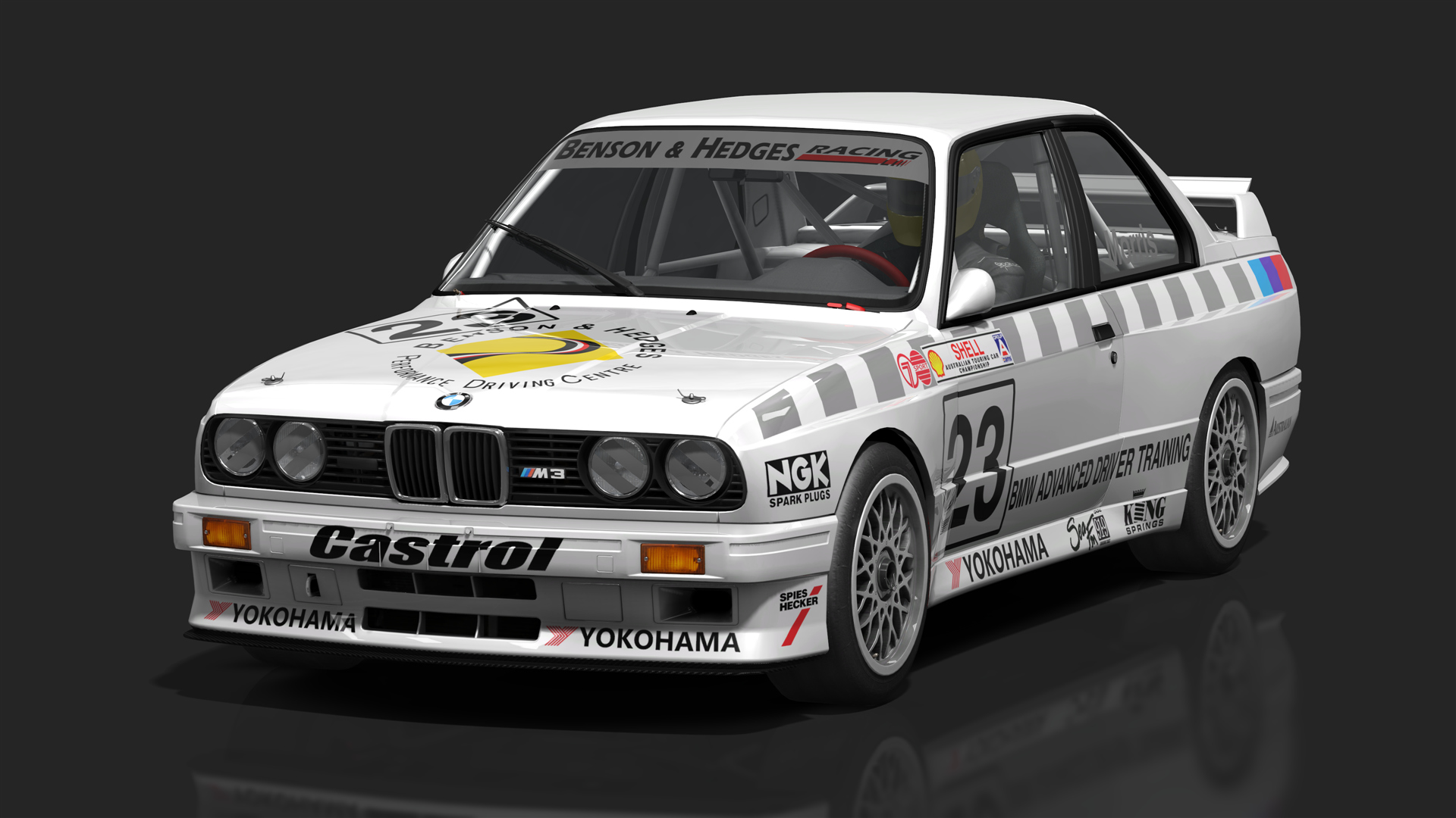 BMW M3 E30 Sport Evolution - THR TTM · 23_morris_atcc1992