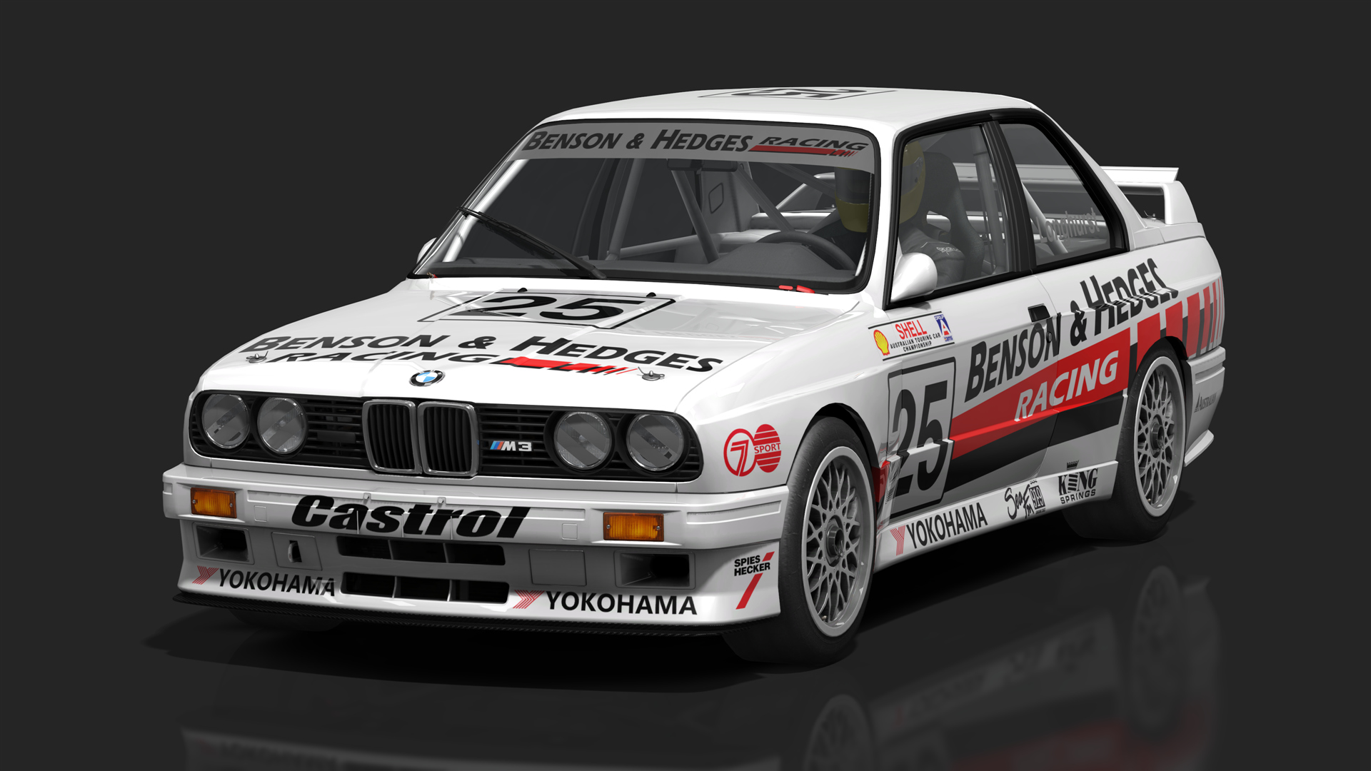 BMW M3 E30 Sport Evolution - THR TTM · 25_longhurst_atcc1992