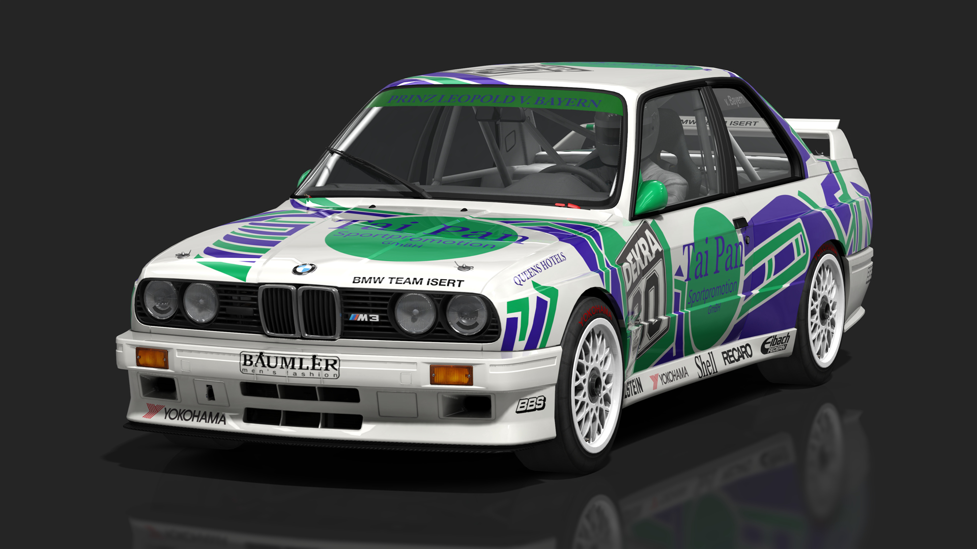 BMW M3 E30 Sport Evolution - THR TTM · 30_von_bayern_dtm1992
