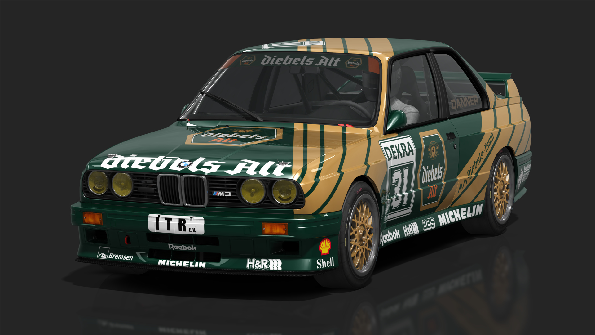 BMW M3 E30 Sport Evolution - THR TTM · 31_danner_dtm1991