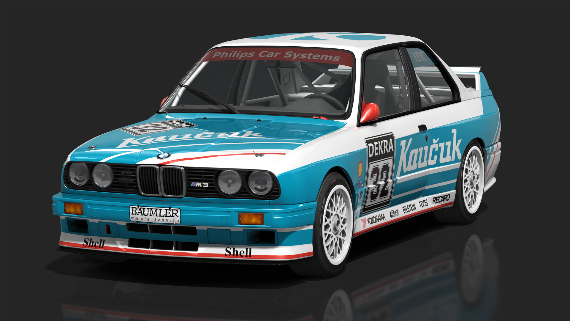 BMW M3 E30 Sport Evolution - THR TTM · 32_venc_dtm1993
