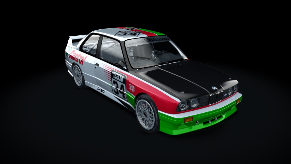 BMW M3 E30 Sport Evolution - THR TTM · 34_Blanford_tctm2026