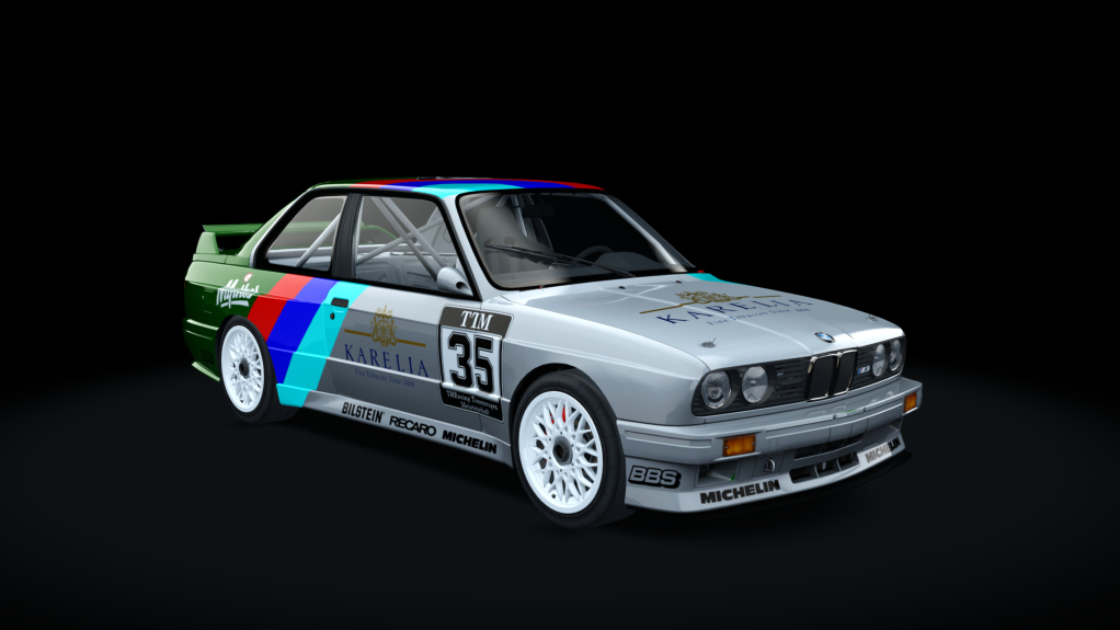BMW M3 E30 Sport Evolution - THR TTM · 35_mazarkis_ttm2025