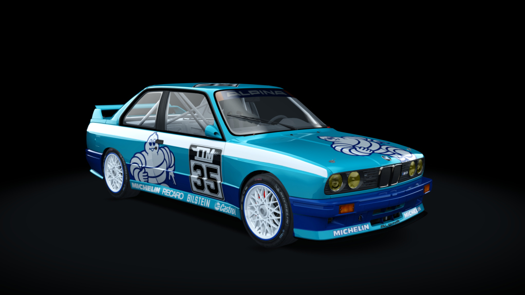 BMW M3 E30 Sport Evolution - THR TTM