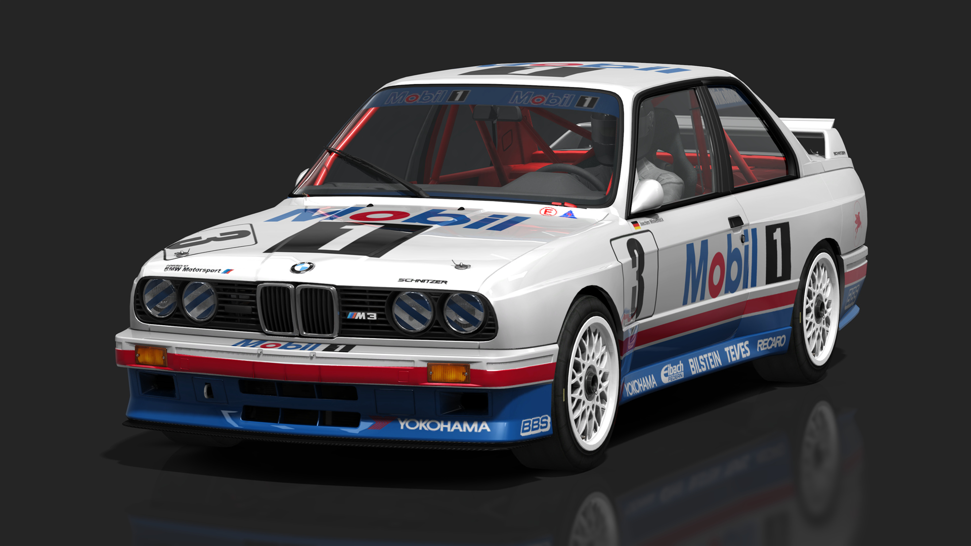 BMW M3 E30 Sport Evolution - THR TTM · 3_winkelhock_macau1992