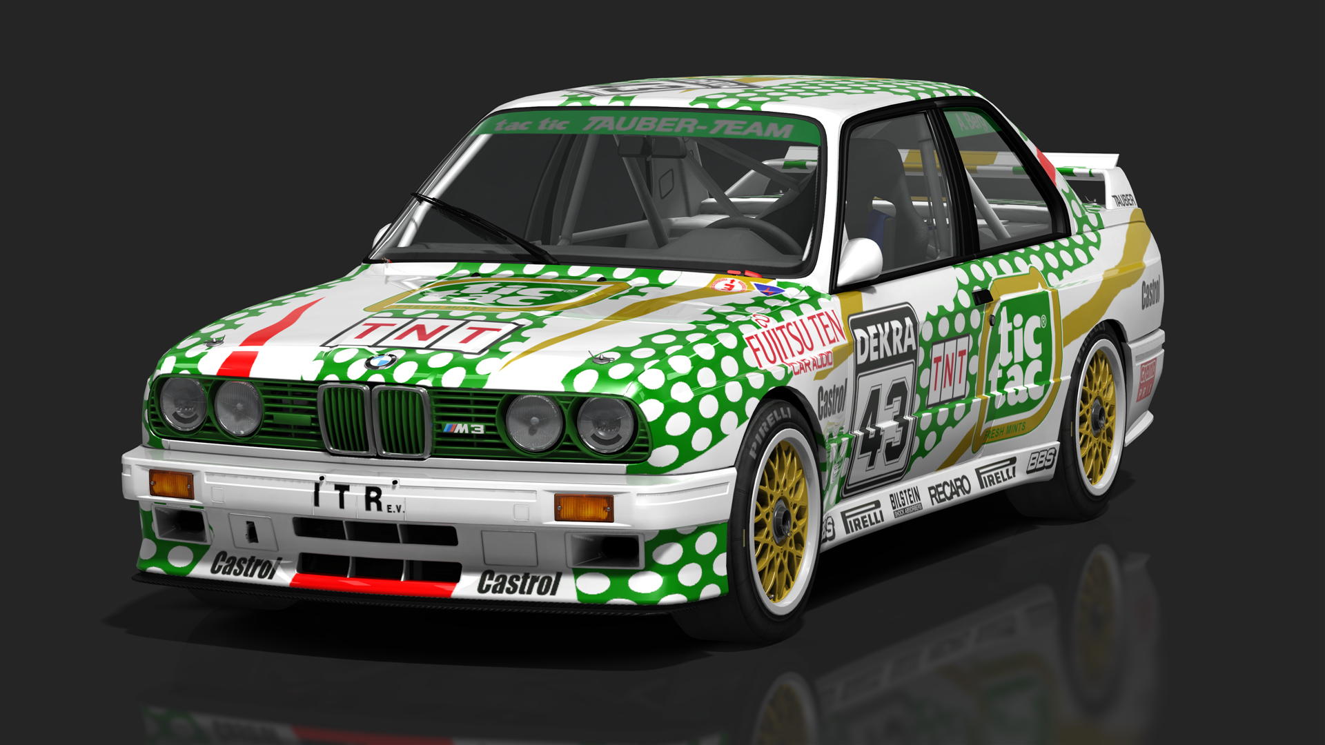 BMW M3 E30 Sport Evolution - THR TTM · 43_berg_dtm1991