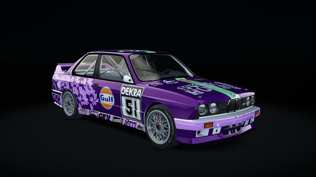 BMW M3 E30 Sport Evolution - THR TTM · 51_sagar_huts