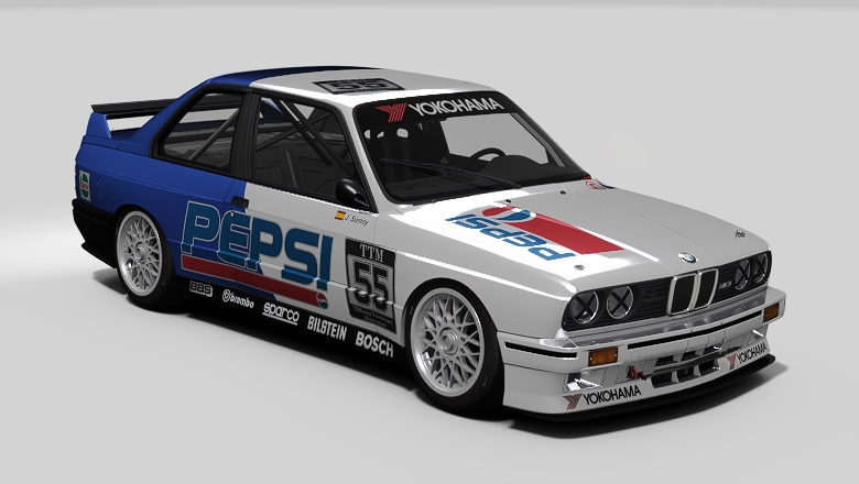 BMW M3 E30 Sport Evolution - THR TTM · 55_Sumoy_ttm2025