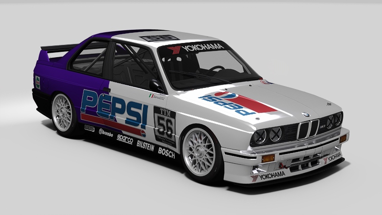 BMW M3 E30 Sport Evolution - THR TTM · 56_Samu0332_ttm2025