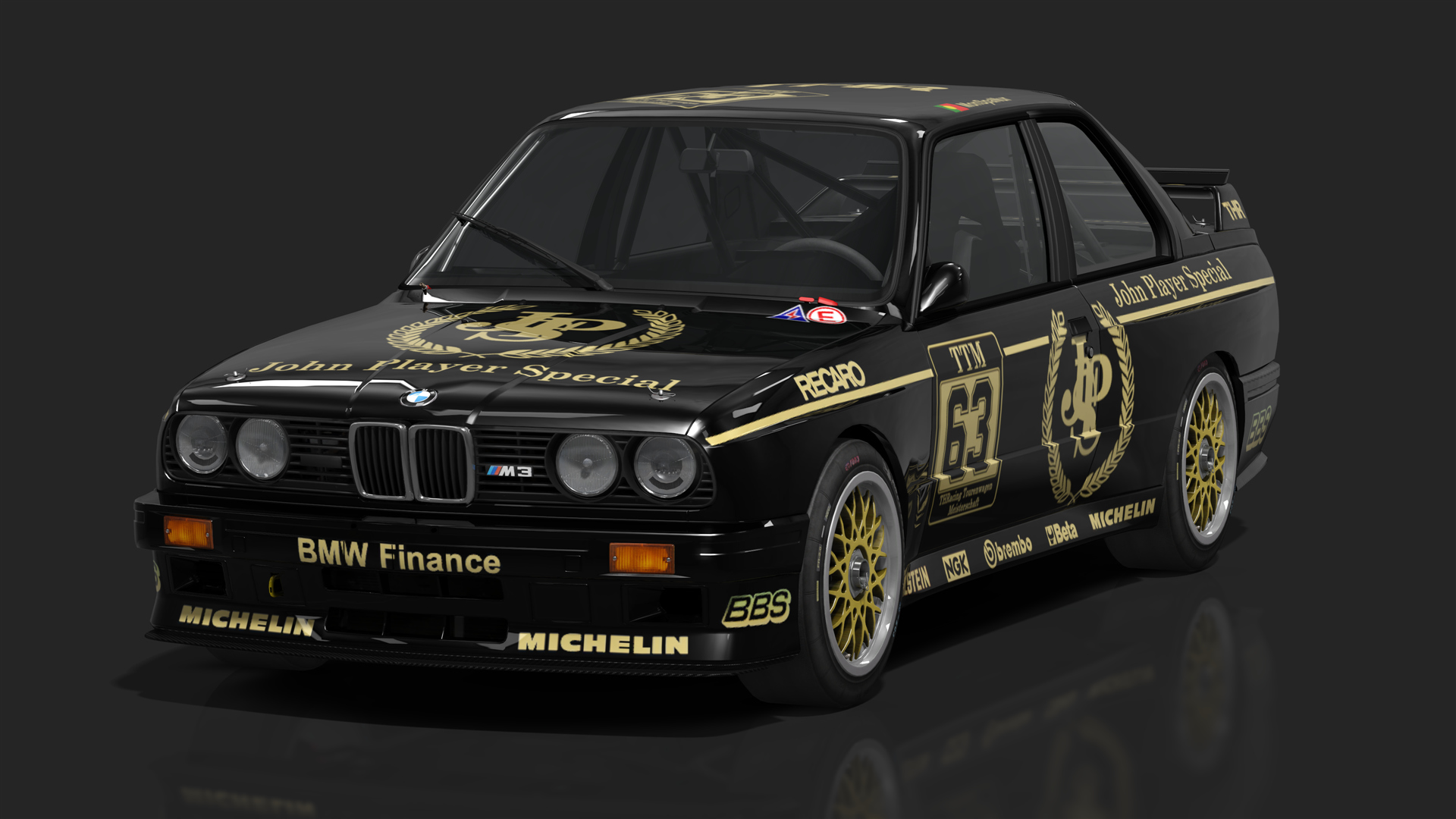 BMW M3 E30 Sport Evolution - THR TTM · 63_monspanur_ttm2025
