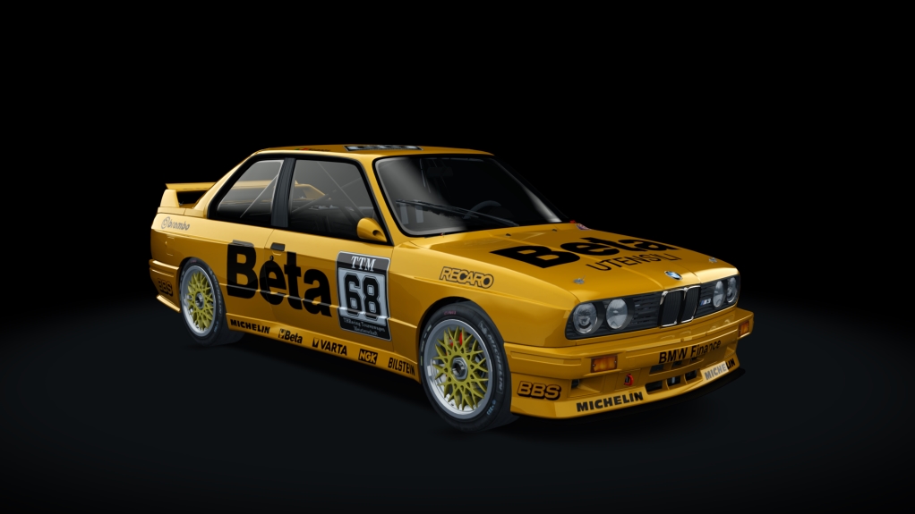 BMW M3 E30 Sport Evolution - THR TTM · 68_kuanza_ttm2025