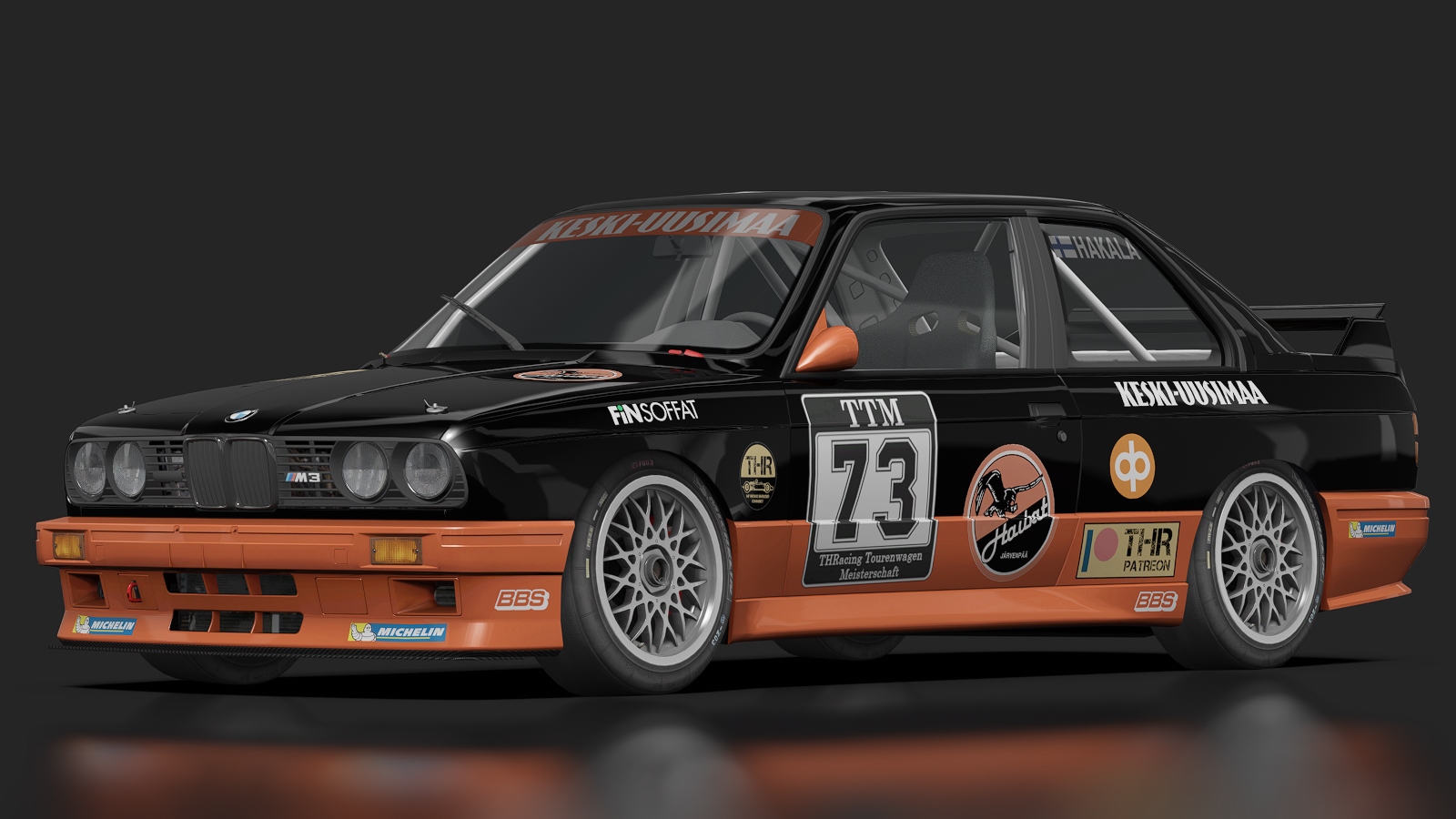 BMW M3 E30 Sport Evolution - THR TTM · 73_hakala