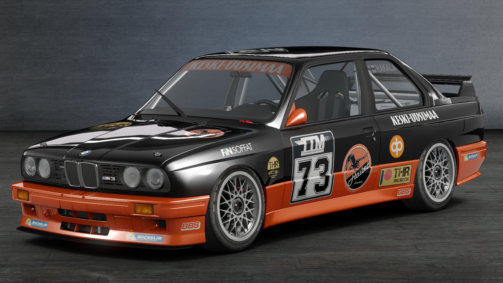 BMW M3 E30 Sport Evolution - THR TTM · 73_hakala_ttm2026