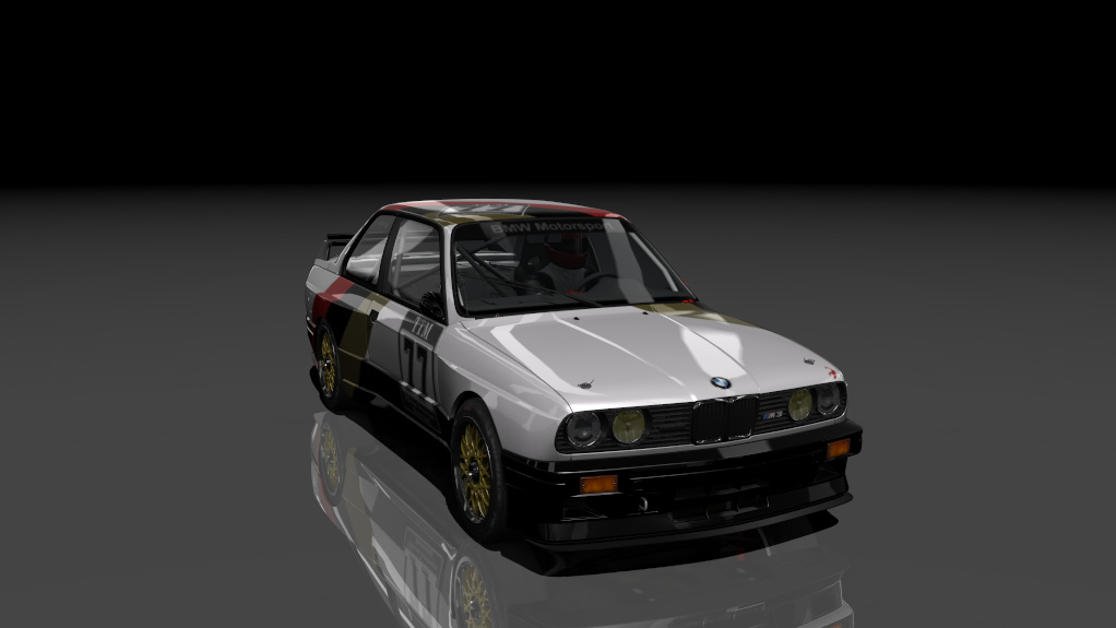 BMW M3 E30 Sport Evolution - THR TTM · 77_gilvil77