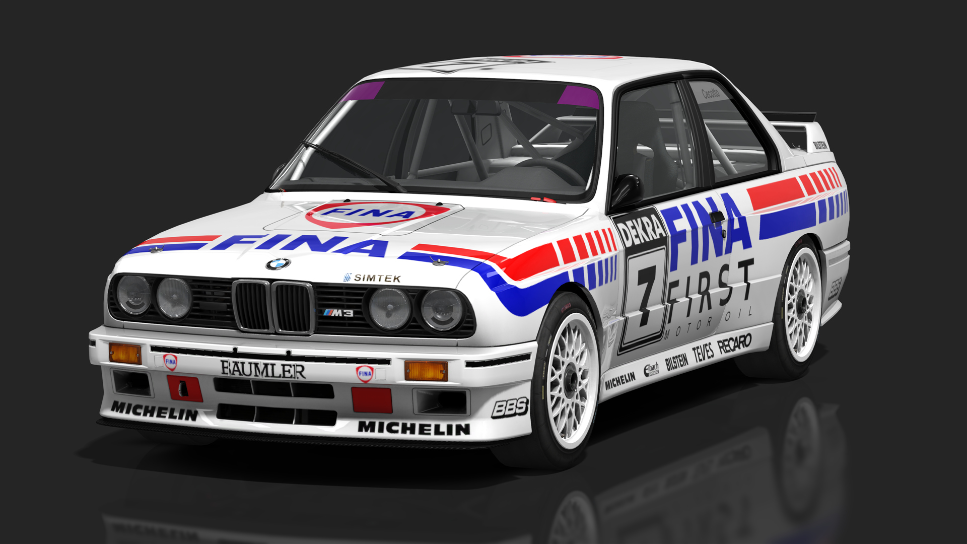 BMW M3 E30 Sport Evolution - THR TTM · 7_cecotto_dtm1992
