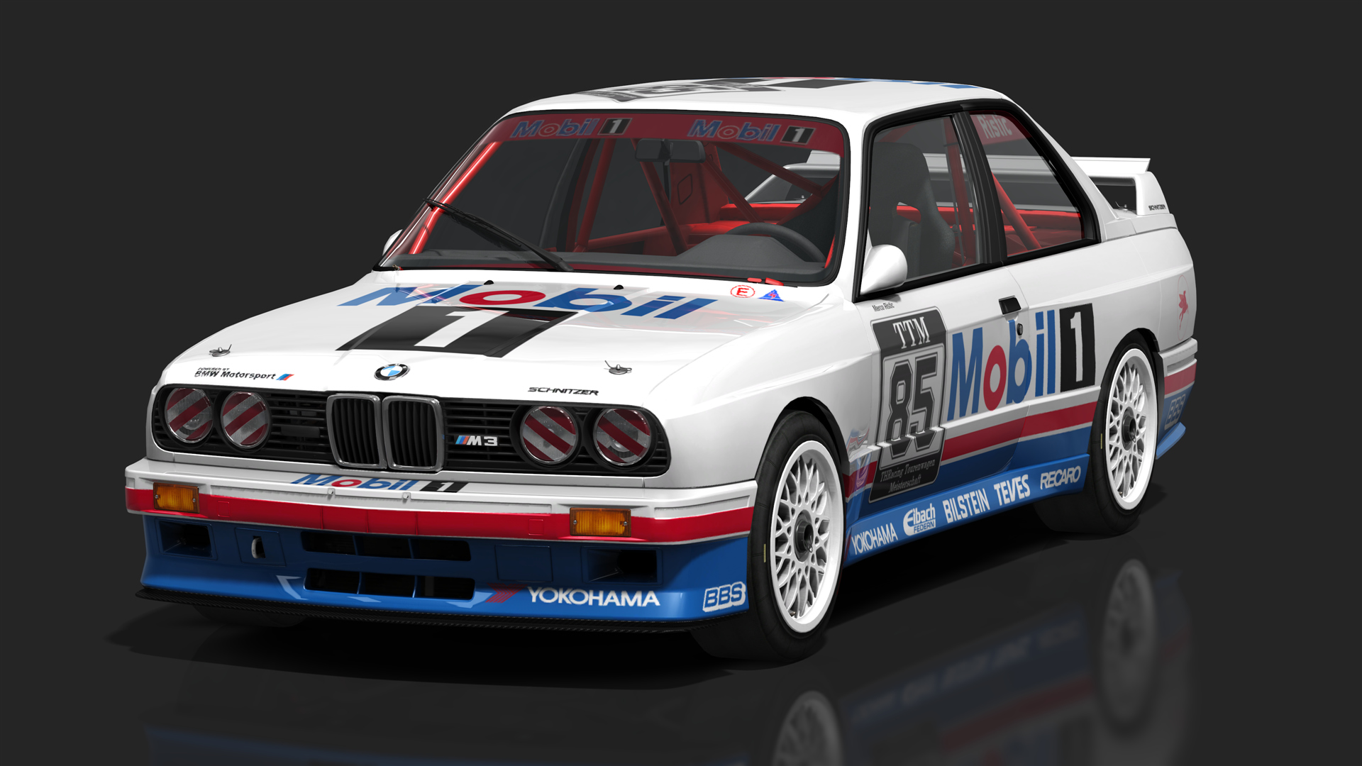 BMW M3 E30 Sport Evolution - THR TTM · 85_ristic_ttm2025