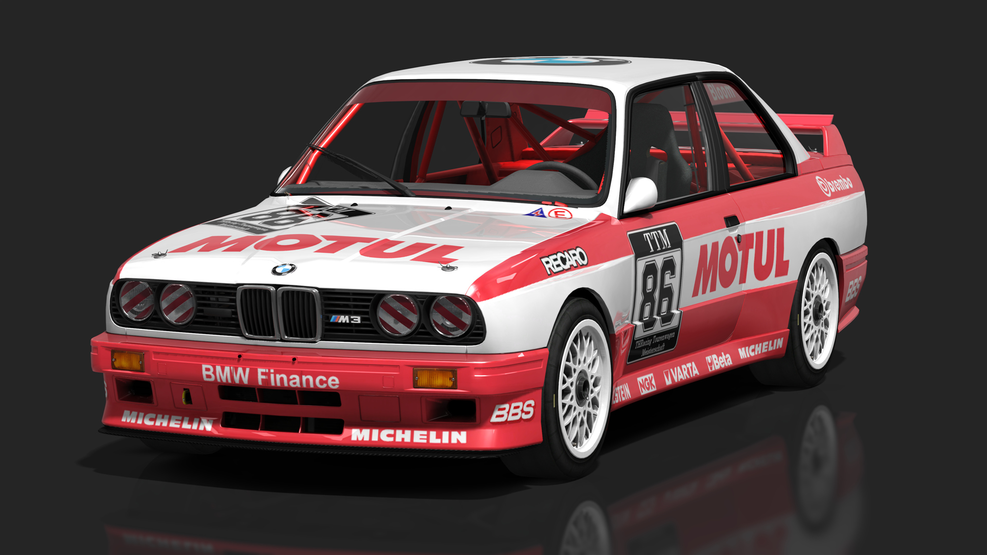 BMW M3 E30 Sport Evolution - THR TTM · 86_bloom_ttm2025