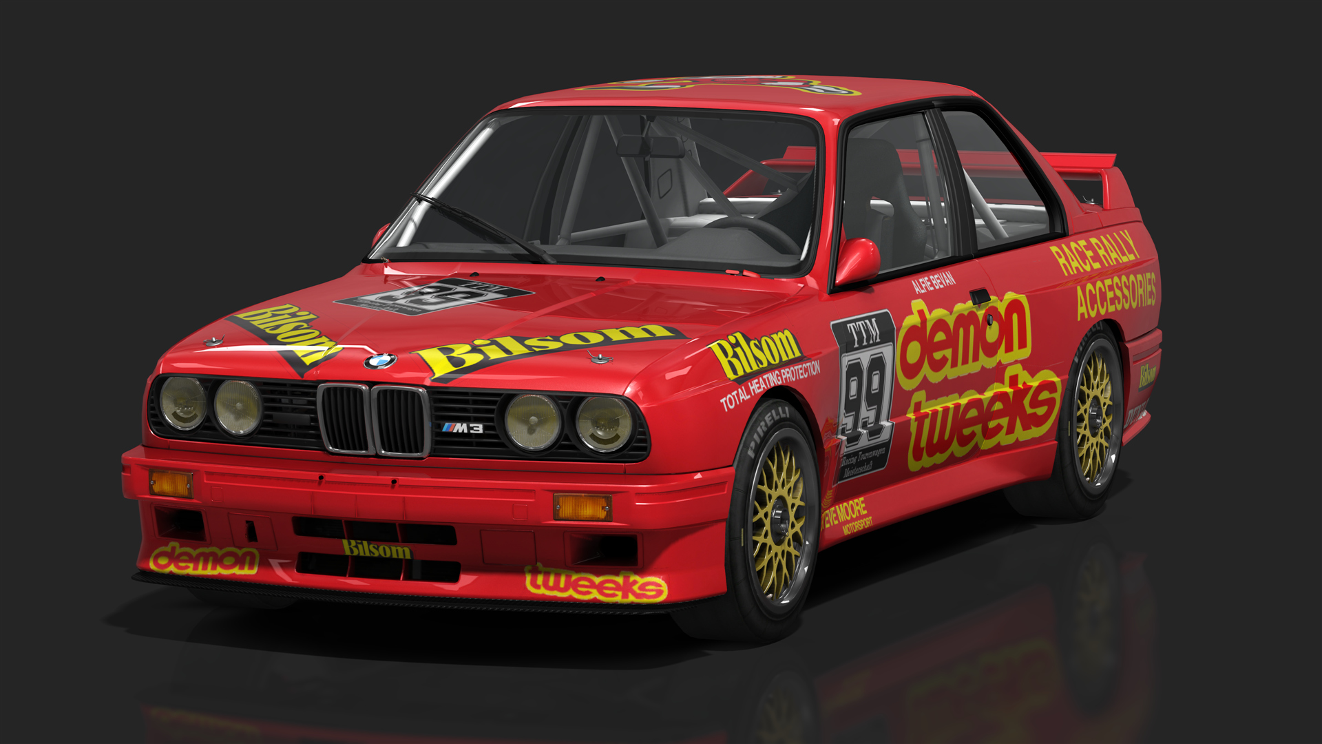 BMW M3 E30 Sport Evolution - THR TTM · 99_bevan_ttm2025
