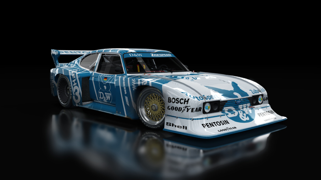 Ford Capri Turbo DRM '80 Zakspeed · FORD_CAPRI_DW1_003