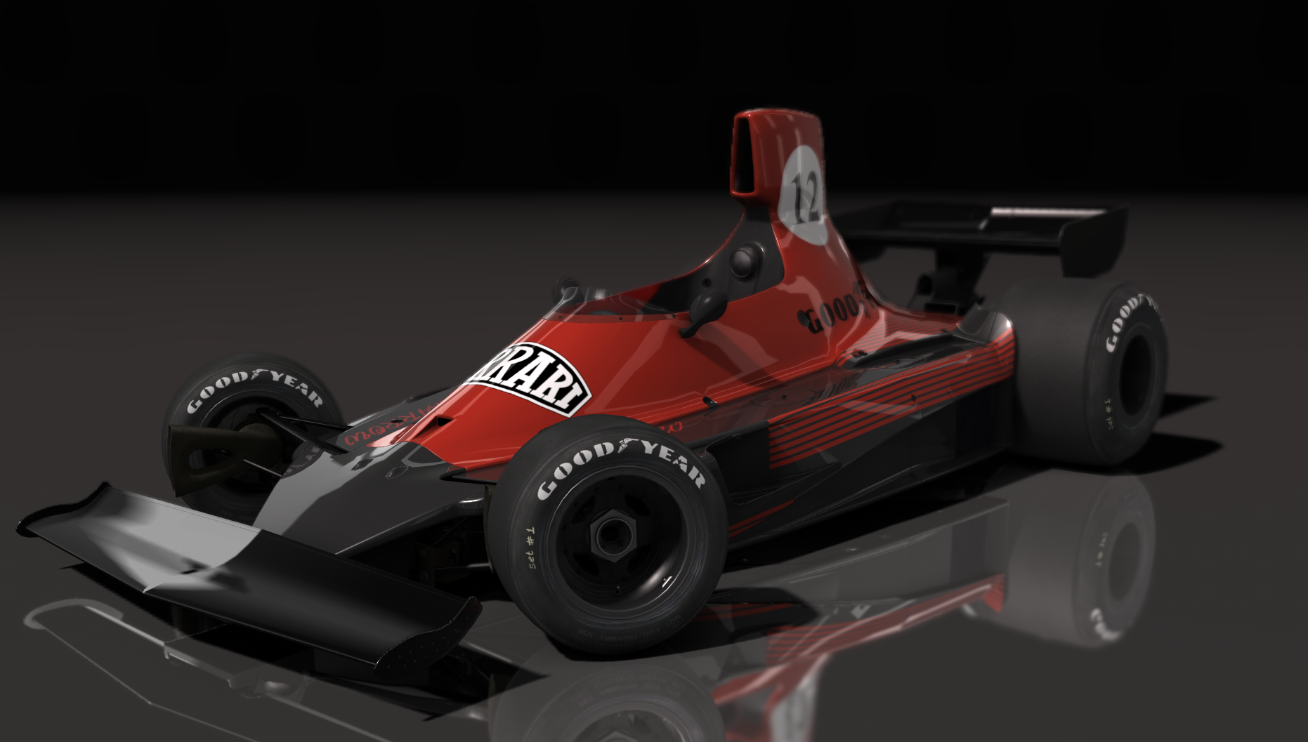 F1C75 Ferrari 312T -35kg · Marrow_Black_Red