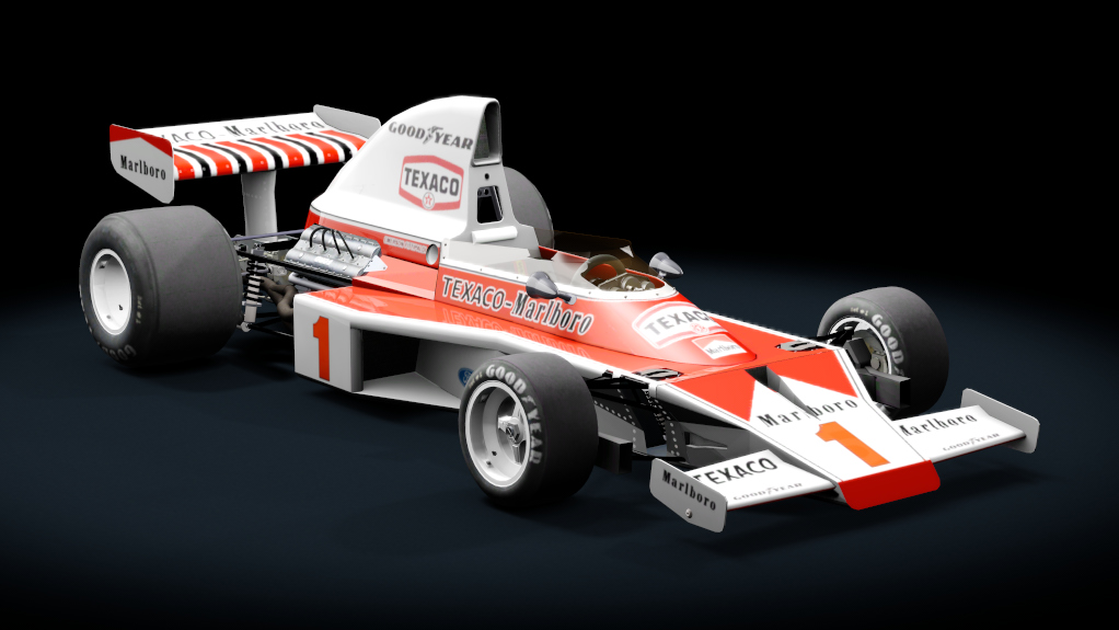 F1C75 McLaren · Fittipaldi