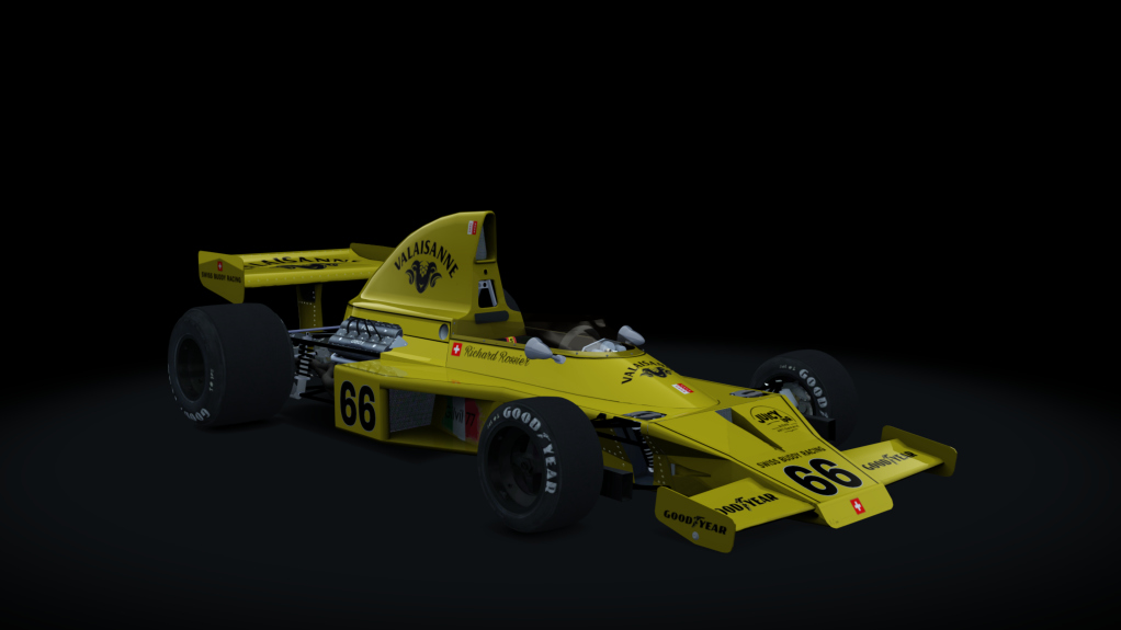 F1C75 McLaren · Rossier_66