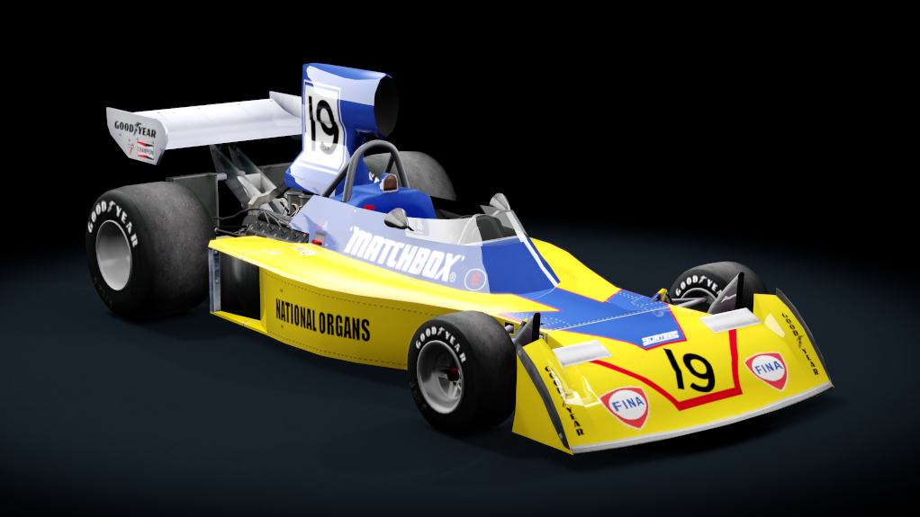 F1C75 Surtees · Morgan