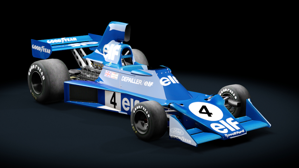 F1C75 Tyrrell · Depailler