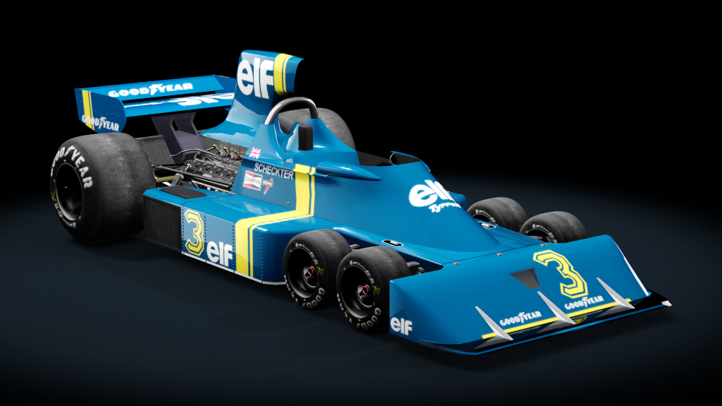 F1C75 Tyrrell P34 · 0_Scheckter_First