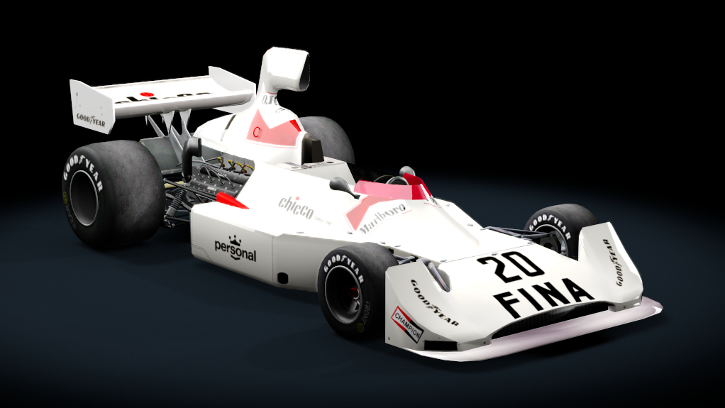 F1C75 Williams · Merzario