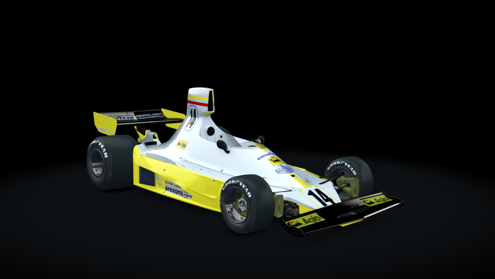 Ferrari 312T · 14_Rossier