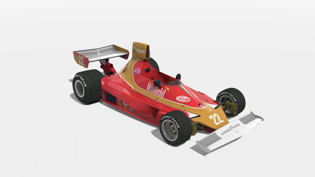 Ferrari 312T · Lucatelli_22