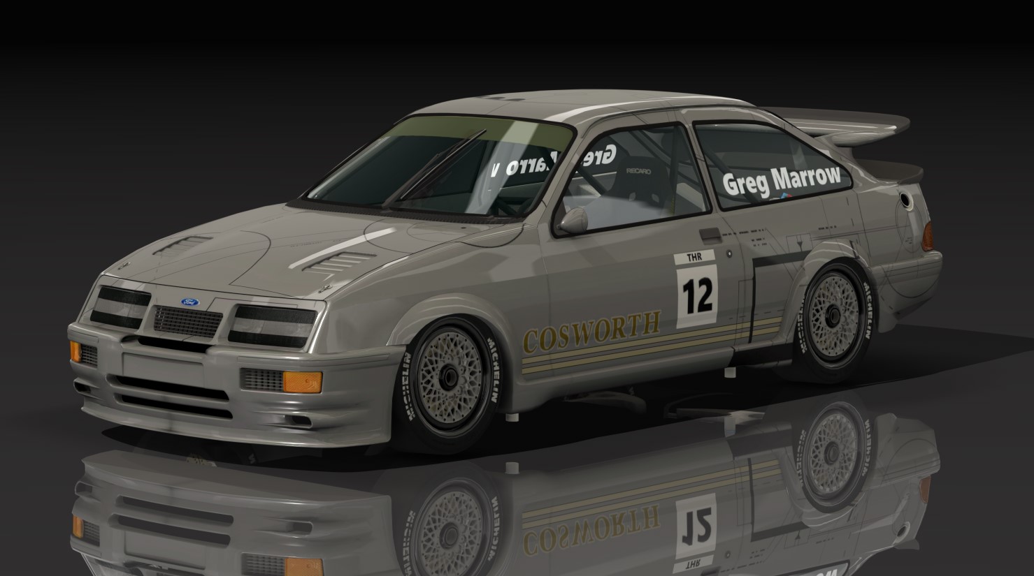 Ford Sierra RS500 DTM 90s · 88drm_12_Marrow