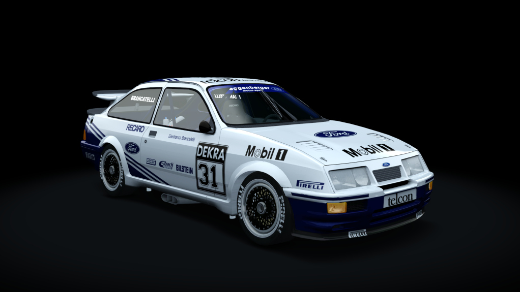 Ford Sierra RS500 DTM 90s · 89dtm_031_brancatelli
