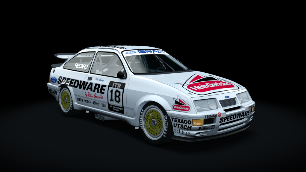 Ford Sierra RS500 DTM 90s JCY · 88dtm_018_ludwig