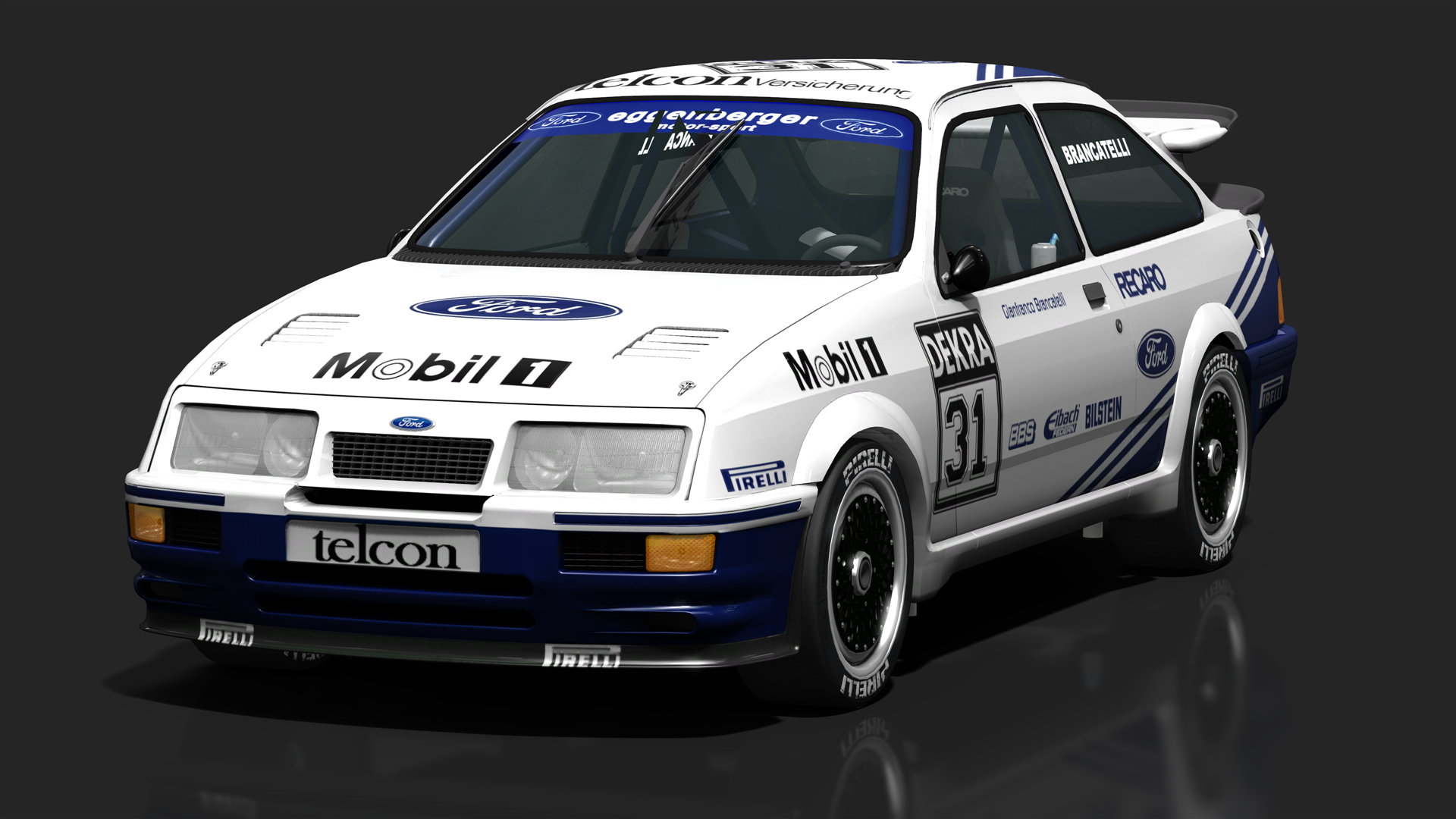 Ford Sierra RS500 - JCY + THR TTM · 31_89dtm_brancatelli