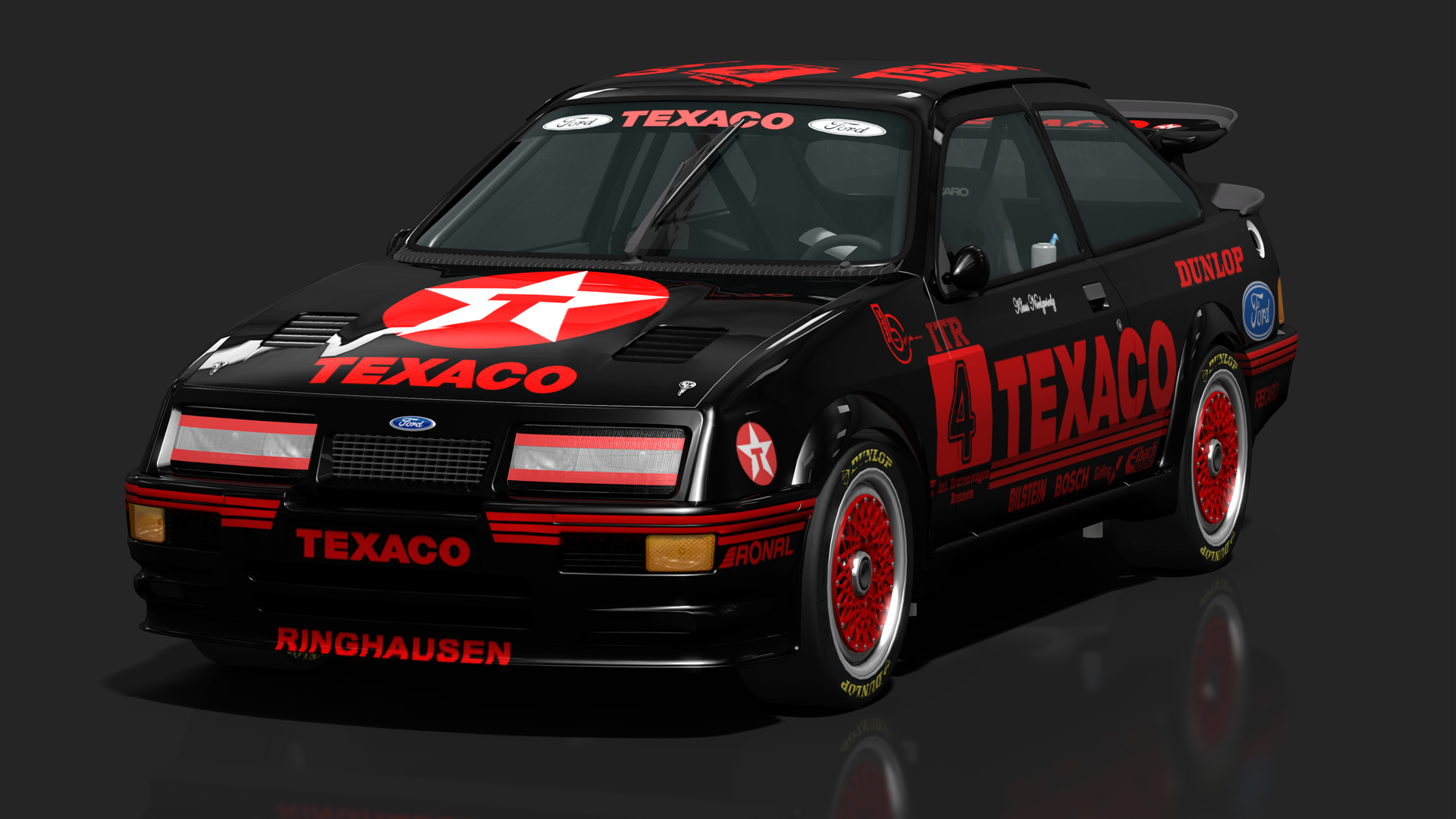 Ford Sierra RS500 - JCY + THR TTM · 4_88dtm_niedzwiedz