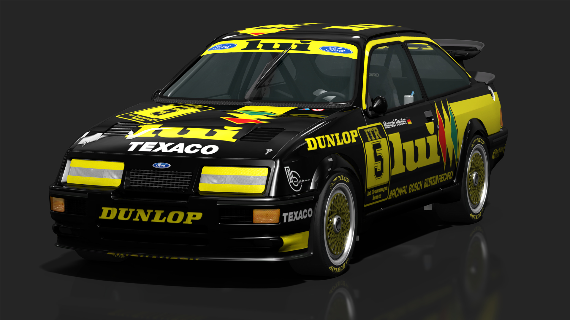 Ford Sierra RS500 - JCY + THR TTM · 5_88dtm_reuter