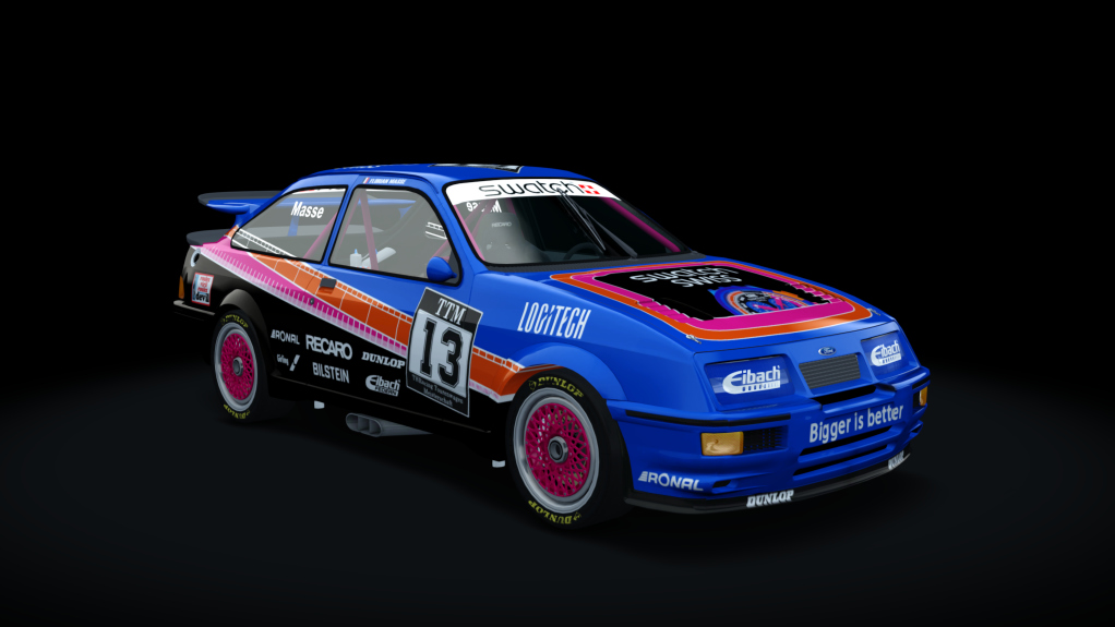 Ford Sierra RS500 Cosworth - THR TTM · 13_Flow-2025
