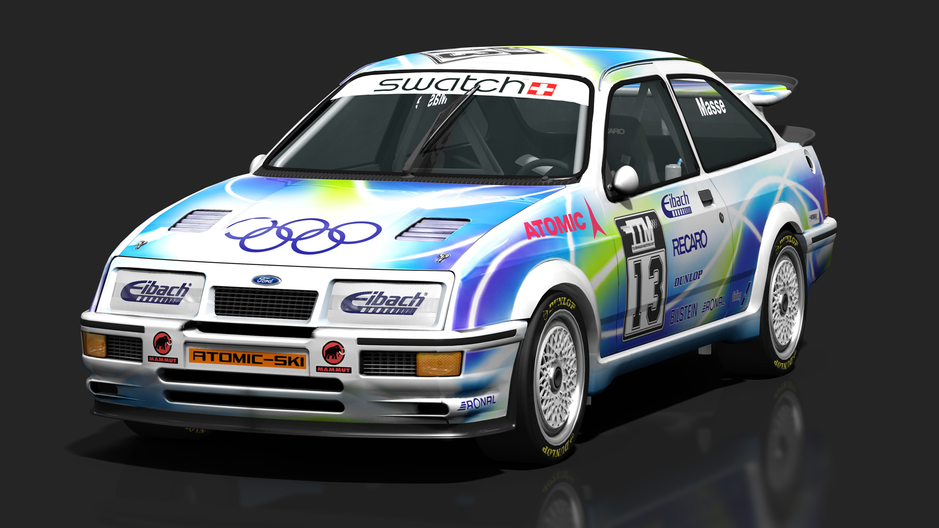 Ford Sierra RS500 Cosworth - THR TTM · 13_flow_ttm2026