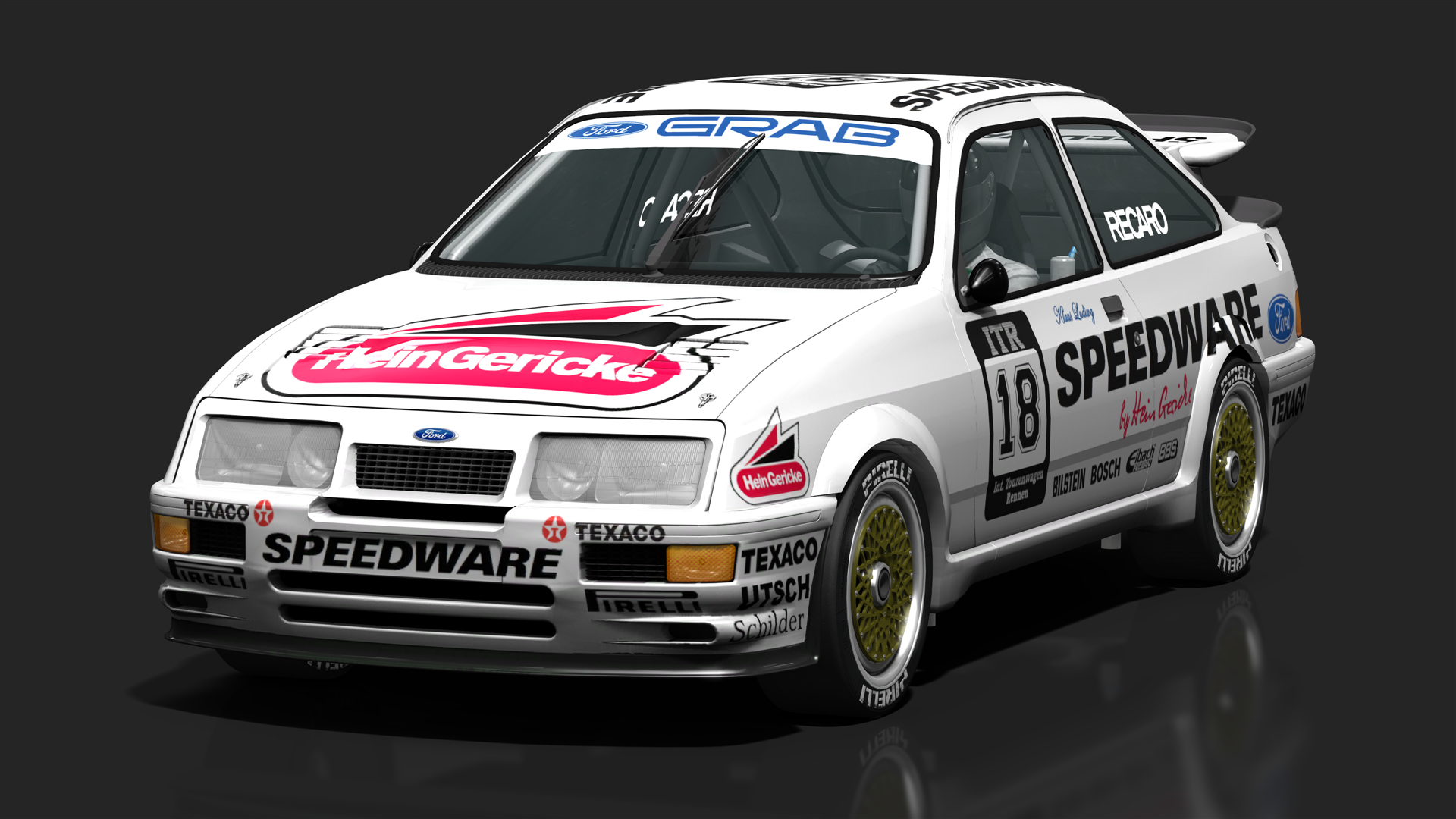 Ford Sierra RS500 Cosworth - THR TTM · 18_88dtm_ludwig