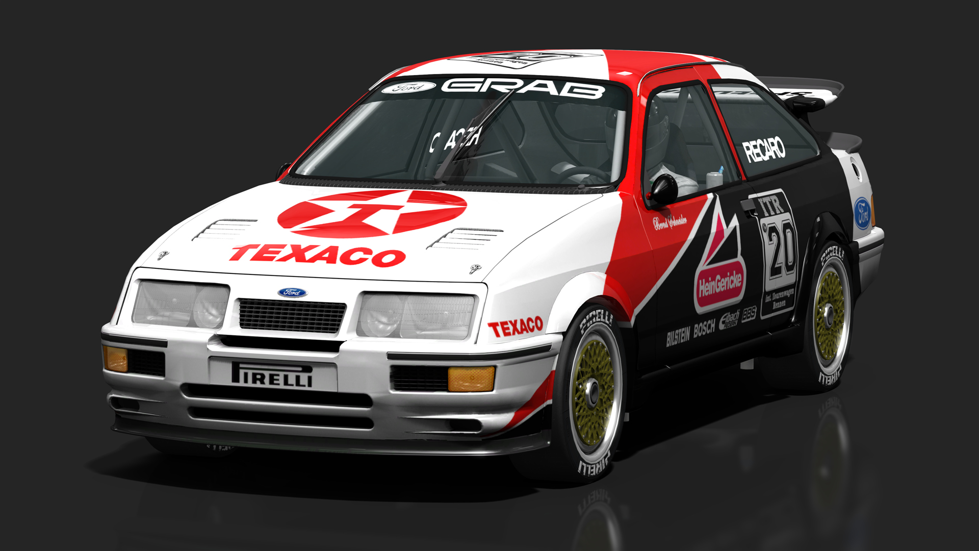 Ford Sierra RS500 Cosworth - THR TTM · 20_88dtm_schneider