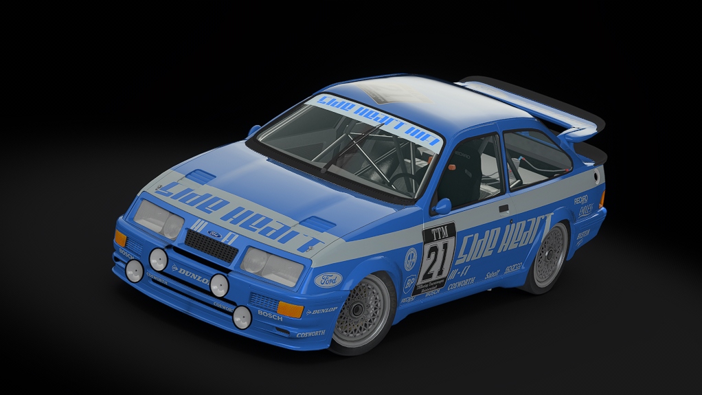 Ford Sierra RS500 Cosworth - THR TTM · 21_whist_ttm2025