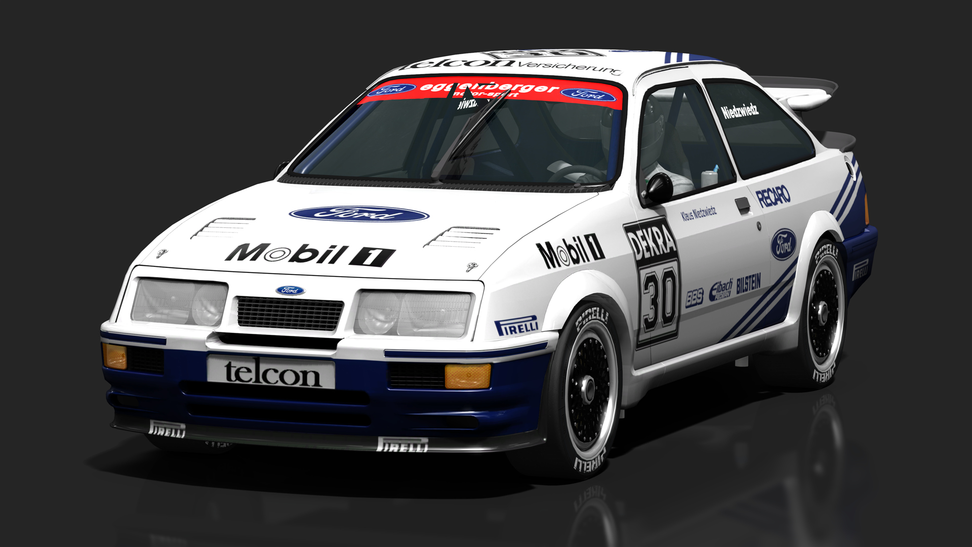 Ford Sierra RS500 Cosworth - THR TTM · 30_89dtm_niedzwiedz