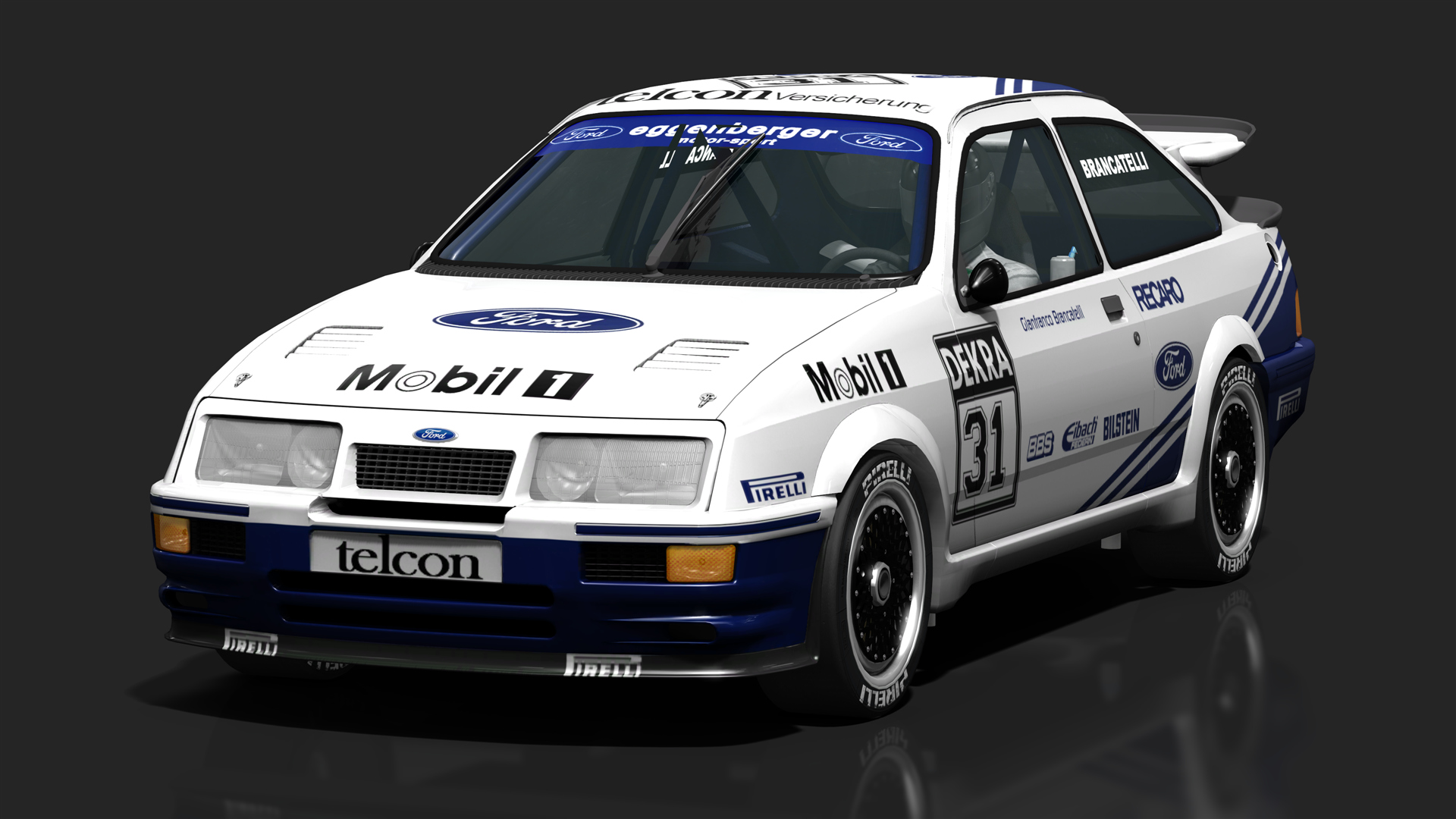 Ford Sierra RS500 Cosworth - THR TTM · 31_89dtm_brancatelli